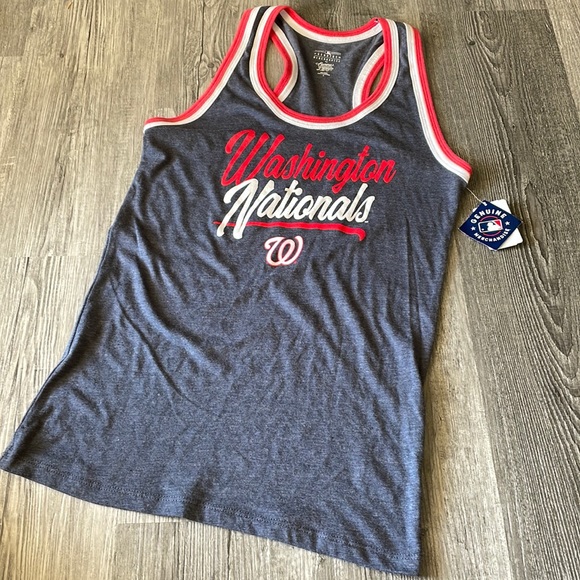 MLB Tops - Washington Nationals Women’s Tank